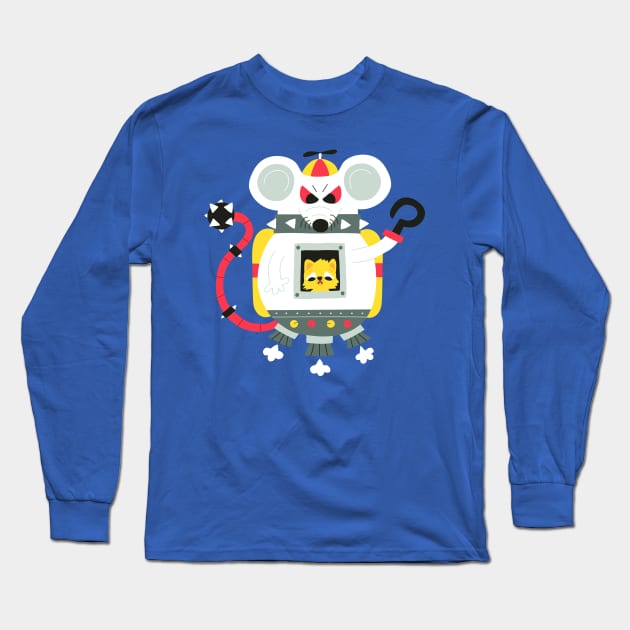 Nasty mouse Long Sleeve T-Shirt by Monsieur Dupont